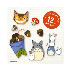 Discount Set Origami Totoro - My Neighbor Totoro Arts And Crafts