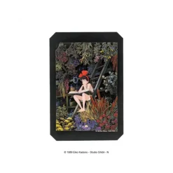 New Shadow Paper Theater Girl's time - Kiki's Delivery Service Arts And Crafts
