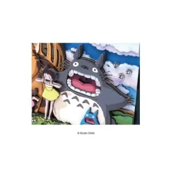 New Shadow Paper Theater Roaring - My Neighbor Totoro Arts And Crafts