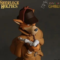 Hot Sherlock Holmes Statue - Semic Animation Collection Limited Editions