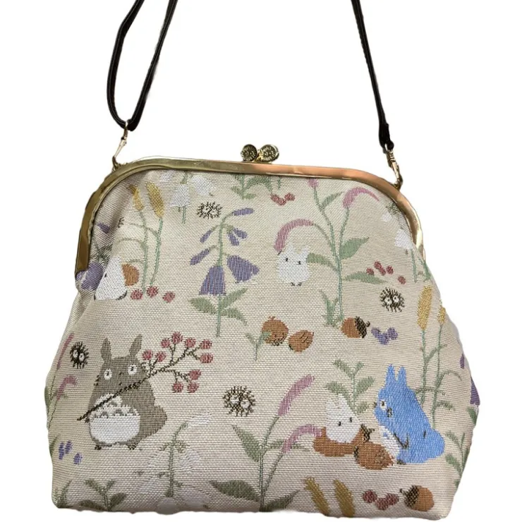 Shoulder Pouch A moment in Autumn - My Neighbor Totoro Bags