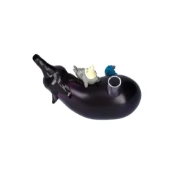 Hot Single Vase vegetal Aubergine - My Neighbor Totoro Décoration