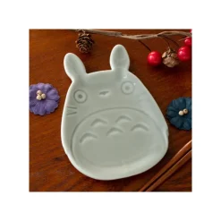 Best Small dessert plate Big Totoro shape - My Neighbor Totoro Kitchenware