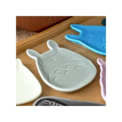 Best Small dessert plate Big Totoro shape - My Neighbor Totoro Kitchenware