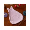 Hot Small dessert plate Boh Mouse shape - Spirited Away Kitchenware