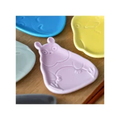Hot Small dessert plate Boh Mouse shape - Spirited Away Kitchenware
