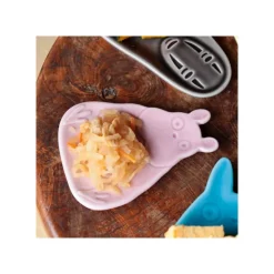 Hot Small dessert plate Boh Mouse shape - Spirited Away Kitchenware