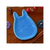 Small dessert plate Middle Totoro shape - My Neighbor Totoro Kitchenware