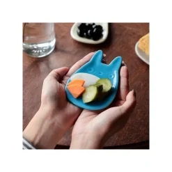 Small dessert plate Middle Totoro shape - My Neighbor Totoro Kitchenware