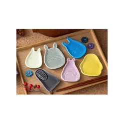 Small dessert plate Middle Totoro shape - My Neighbor Totoro Kitchenware