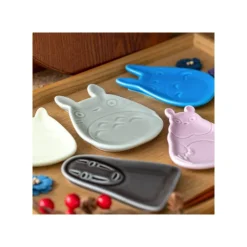 Clearance Small dessert plate No Face shape - Spirited Away Kitchenware