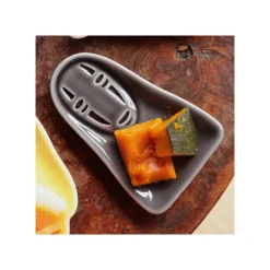 Clearance Small dessert plate No Face shape - Spirited Away Kitchenware