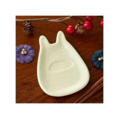 Outlet Small dessert plate Small Totoro shape - My Neighbor Totoro Kitchenware