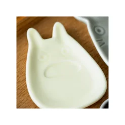 Outlet Small dessert plate Small Totoro shape - My Neighbor Totoro Kitchenware