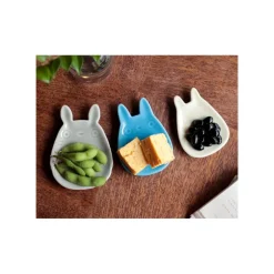 Outlet Small dessert plate Small Totoro shape - My Neighbor Totoro Kitchenware
