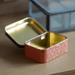 Small metal box Calcifer - Howl's Moving Castle Accessories