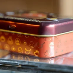 Small metal box Calcifer - Howl's Moving Castle Accessories