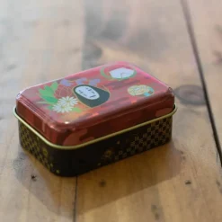 Small metal box No Face - Sprited Away Accessories