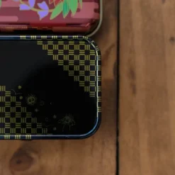 Small metal box No Face - Sprited Away Accessories