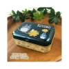 Small metal box Totoro flower - My Neighbor Totoro Accessories
