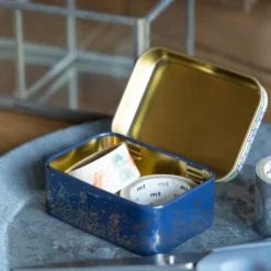 Small metal box Totoro flower - My Neighbor Totoro Accessories