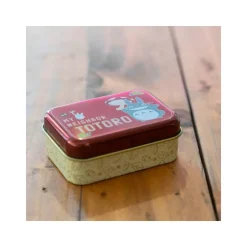 Sale Small metal box Totoro mushroom - My Neighbor Totoro Accessories