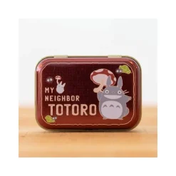 Sale Small metal box Totoro mushroom - My Neighbor Totoro Accessories