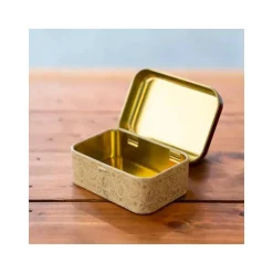 Sale Small metal box Totoro mushroom - My Neighbor Totoro Accessories