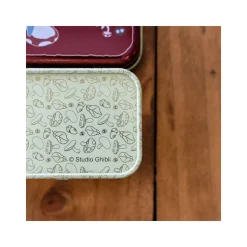 Sale Small metal box Totoro mushroom - My Neighbor Totoro Accessories