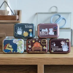 Sale Small metal box Totoro mushroom - My Neighbor Totoro Accessories