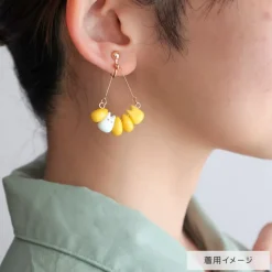 Clearance Small Totoro & Corn Pierced Earrings - My Neighbor Totoro Jewellery