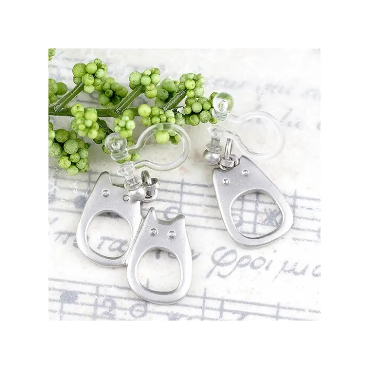 SMALL TOTORO SERIES - EARRINGS TOTORO- MY NEIGHBOR TOTORO Jewellery
