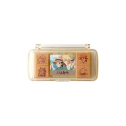 Sale Sophie & Hauru Mini Stamp Set Red - Howl's Moving Castle Small Equipment