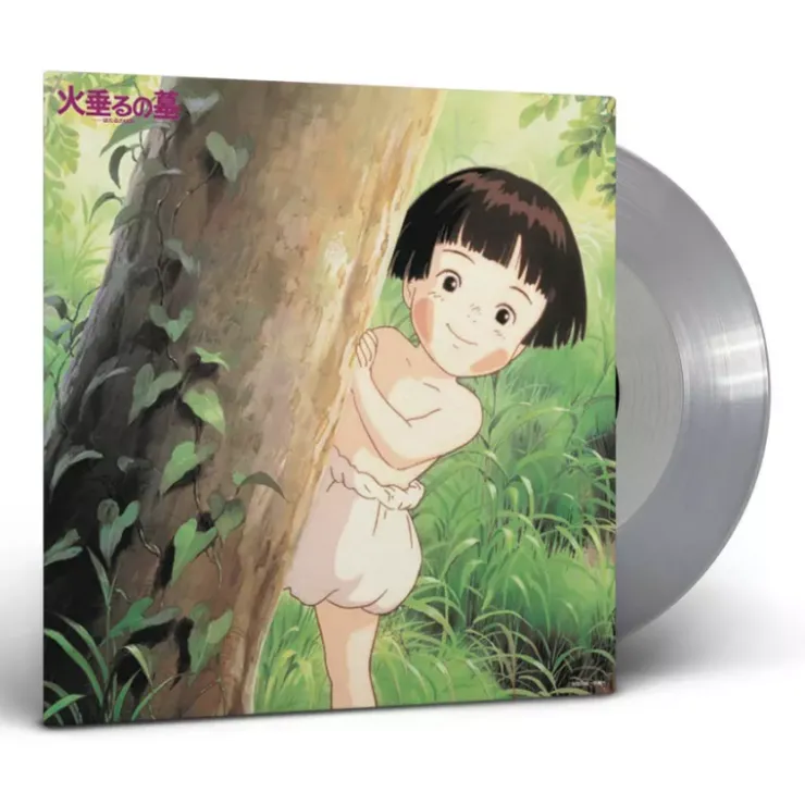Hot Soundtrack Limited edition LP - Grave of the Fireflies Culture