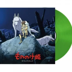 Outlet Soundtrack Limited edition LP - Princess Mononoke Culture