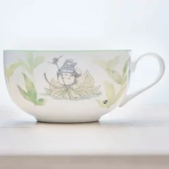 New Soup Mug Totoro on a leaf - My Neighbor Totoro Kitchenware
