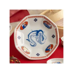 Hot Soup plate Haku dragon M - Spirited Away Kitchenware