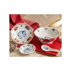 Hot Soup plate Haku dragon M - Spirited Away Kitchenware