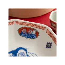 Hot Soup plate Haku dragon M - Spirited Away Kitchenware