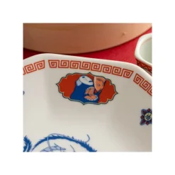 Hot Soup plate Haku dragon M - Spirited Away Kitchenware