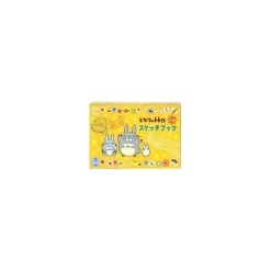 Discount SPIRAL NOTE BOOK TOTORO YELLOW Notebooks And Notepads