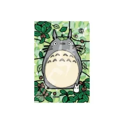 New Stained glass Puzzle 126P Big Totoro - My Neighbor Totoro Jigsaw Puzzle