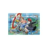 Hot Stained glass Puzzle 300P Tombo & Kiki on the velo propelle - Kiki's Jigsaw Puzzle