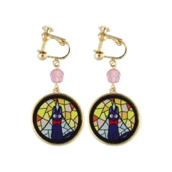 STAINED GLASS SERIES - EARRINGS KIKI- KIKI'S DELIVERY Jewellery