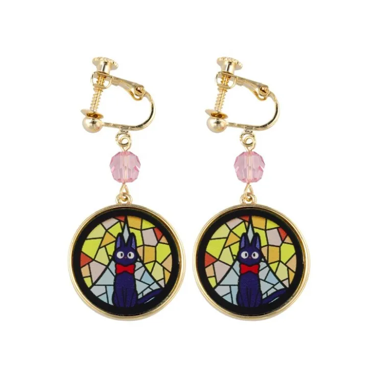 STAINED GLASS SERIES - EARRINGS KIKI- KIKI'S DELIVERY Jewellery