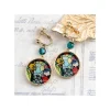 Outlet STAINED GLASS SERIES - EARRINGS LOUISE&BARON -WHISPER OF THE HEART Jewellery