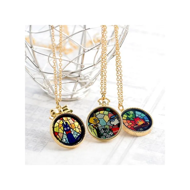 Clearance STAINED GLASS SERIES - PENDANT KIKI- KIKI'S DELIVERY Jewellery
