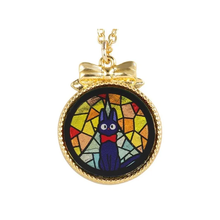 Clearance STAINED GLASS SERIES - PENDANT KIKI- KIKI'S DELIVERY Jewellery