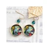 Best Stained Glass Series - Pierced Earrings - Whisper of the Heart Jewellery