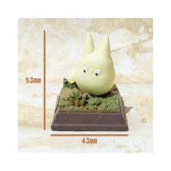 Best Statue Collection Stop Motion Totoro Blanc Course Pose 5 - My Neighbor Totoro Statues